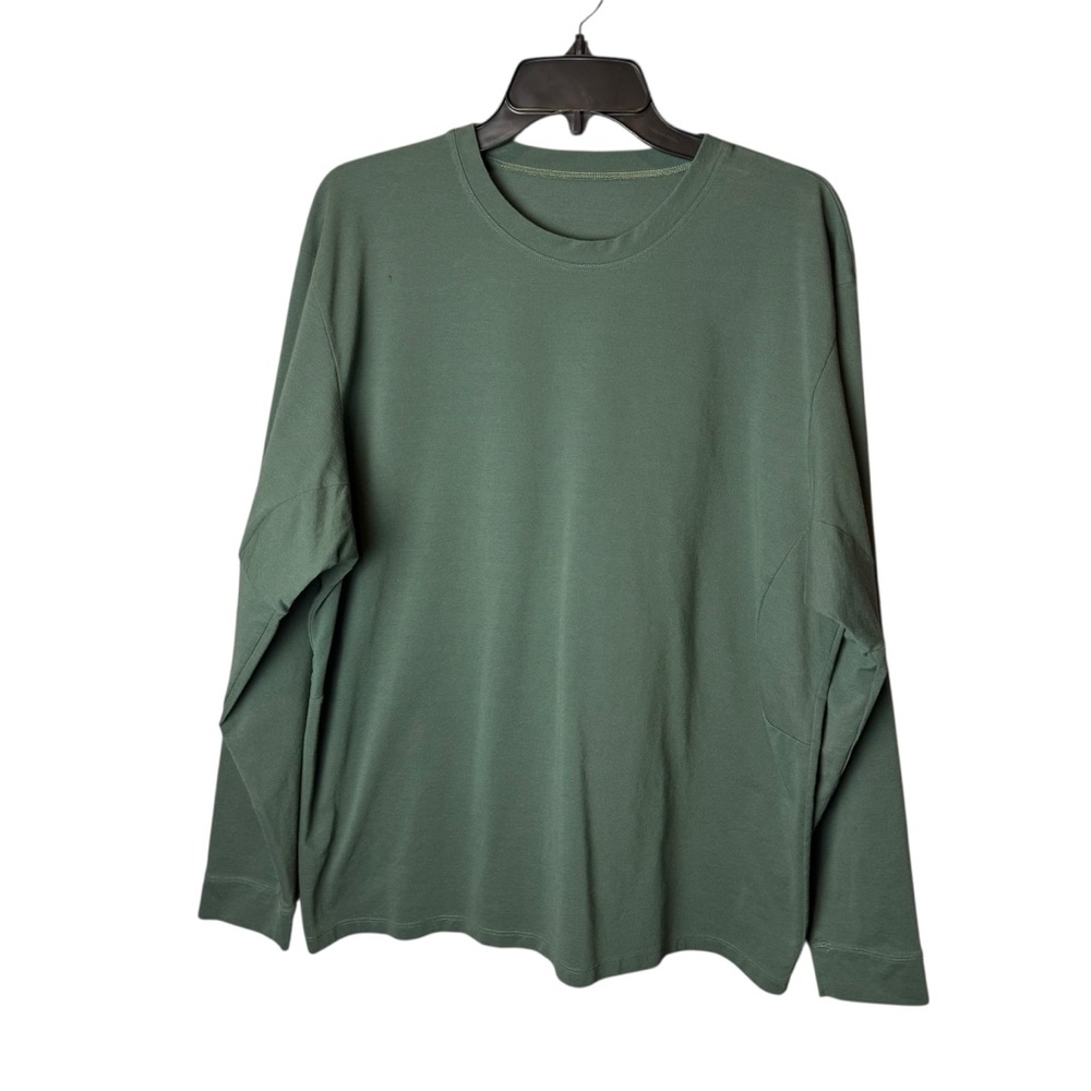 Lululemon Green Shirt Pique Oversized XL